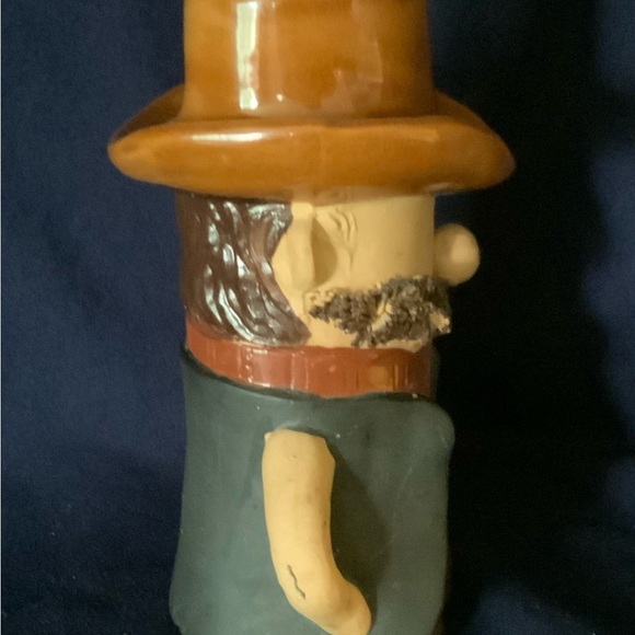 Vintage HOLT HOWARD Cowboy Western Clay Ceramic 6.5” Shaker. - Picture 4 of 6